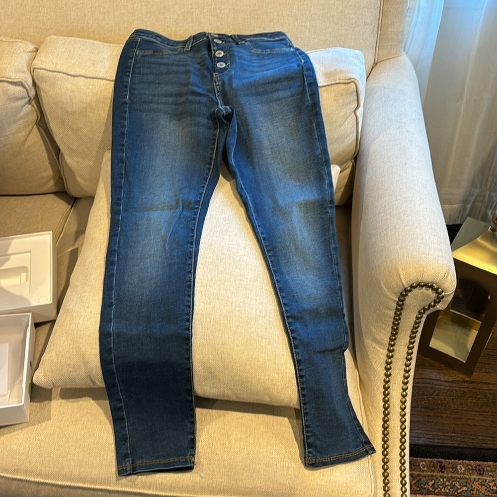 Kohl’s SO stretch jeans kids size 14 - Picture 6 of 6